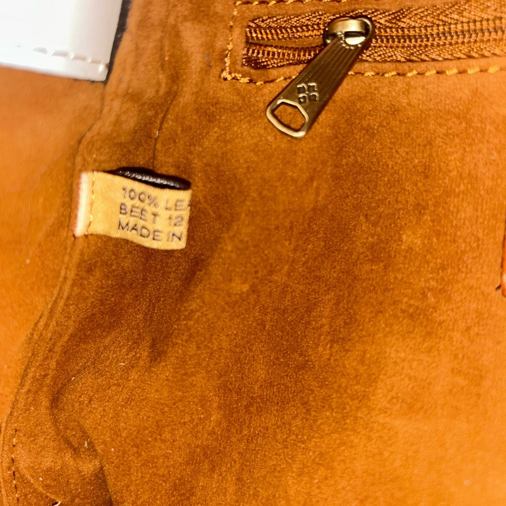 Patricia Nash Empoli Satchel crossbody handbag white - Picture 8 of 11